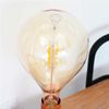 Bombilla Led Vintage Globe Xl 4w E27 Ámbar Ø13,5x28 Cm