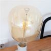 Bombilla Led Vintage Fuse Xl 4w E27 Ámbar Ø17x28 Cm