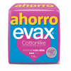 Evax Compresa Cottonlike Normal Alas 64 Unidades