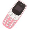 Bm10 Mini Movil. El Movil Mas Pequeño Del Mundo Con Doble Sim Y Multifunción Rosa