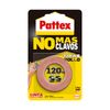 Pack De 3 Unidades Cinta Doble Cara Pattex No Más Clavos 1,5 Metros Cada Una. Resistente A Alta Temperatura De Aplicación Permanente De 19 Milímetros