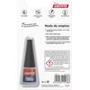 Pack 6 Unidades Loctite Superglue 3 Adhesivo Instantáneo. Pegamento  De Cianocrilato De Boquilla Extra Larga Para Áreas De Difícil Acceso