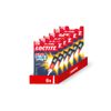 Pack De 6 Unidades Loctite Pegamento Adhesivo Super Glue 3 Power Gel - Pegamento De Cianocrilato Superglue En Gel Resistente A Golpes Y Agua