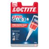 Pack 3 Unidades Loctite Superglue 3 Precision Max Pegamento Adhesivo De Cianocrilato Instantáneo Con Boquilla Extra Larga Para Areas De Difícil Acceso