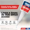 Pack 3 Unidades Loctite Superglue 3 Precision Max Pegamento Adhesivo De Cianocrilato Instantáneo Con Boquilla Extra Larga Para Areas De Difícil Acceso