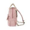 Mochila Con Cambiador I Love Vichy Rosa