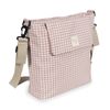 Bolso Canastilla I Love Vichy Rosa De Walking Mum