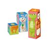 Goula Match And Mix 6 Cubos De Carton Para Formar Animales