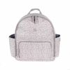 Mochila Flower Mellow Gris