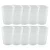 Pack 10 Vasos Grande Reutilizable 550 Ml Sp Berner Kitchenware