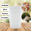 Pack 10 Vasos Grande Reutilizable 550 Ml Sp Berner Kitchenware