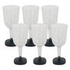 Pack 6 Copas Vino Reutilizable Sp Berner Kitchenware