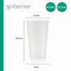 Pack 10 Vasos Reutilizable 400 Cc Sp Berner Kitchenware