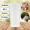 Pack 10 Vasos Reutilizable 400 Cc Sp Berner Kitchenware