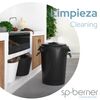 Cubo De Basura Sp Berner 100l Cleaning Solutions