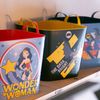 Life Story Cesto 25l Iml Wonder Woman Vintage Pink Warner Sp Berner