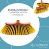 Escoba Cariñosa 32x7x13 Cm Sp Berner