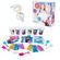 Slime Frozen Famosa Textura Nieve Con Accesorios +4a