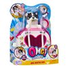 Mascota Interactiva Little Live Omg Bag Exclusiva Con Un Bolso/porta Perritos, Para Niños Y Niñas A Partir De 5 Años (famosa 700015503)