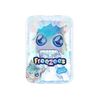 Famosa - Freezees Icy Glu, Peluche Original, Juguete Infantil De Criatura Divertida, Muñeco Blandito De Colores Y Con Orejitas Para Jugar Y Accesorios Para Peinar (760018820)