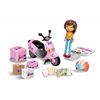 Mymy Becca + Delivery Bike - Pack De Figura Con Moto Y Accesorios