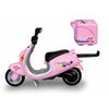 Mymy Becca + Delivery Bike - Pack De Figura Con Moto Y Accesorios