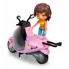 Mymy Becca + Delivery Bike - Pack De Figura Con Moto Y Accesorios