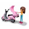 Mymy Becca + Delivery Bike - Pack De Figura Con Moto Y Accesorios