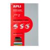 Forro De Pvc Autoajustable Apli 3 Unidades 290 Mm