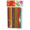 Material Para Manualidades Apli Palos Multicolor Madera (5 Unidades)