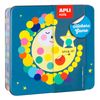 Juego De Gomets Luna Apli Kids