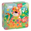 Juego De Gomets Selva Apli Kids