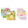 Juego De Gomets Selva Apli Kids