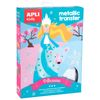 Metallic Transfer Apli Kids