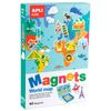 Juego De Magnets Apli Kids Mapamundi