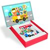 Juego De Magnets Apli Kids Coches