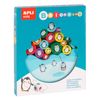 Juego De Equilibrio De Madera Apli Kids Pingüinos 16 Piezas