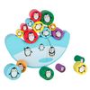 Juego De Equilibrio De Madera Apli Kids Pingüinos 16 Piezas