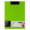 Clipboard Con Solapa Apli Green