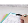 Clipboard Con Solapa Apli Green