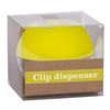 Dispensador De Clips Apli Fluor Collection Yellow