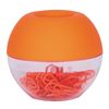 Dispensador De Clips Apli Fluor Collection Orange