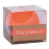 Dispensador De Clips Apli Fluor Collection Orange