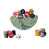 Juego De Equilibrio De Madera Apli Kids Dinos 16 Piezas