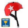 Casco Infantil Ajustable Star Rojo