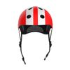 Casco Infantil Ajustable Star Rojo