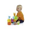 Juguete Sensorial Para Bebés Play&sense Molto Con Bolas Y Figuras Sensoriales Multitextura Encajables Unas Con Otras, Libres De Bfa. Figuras Blanditas (bolsa 10 Piezas)