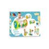 Activity Roller. Tubo De Plastico Hinchable Y Transparente. El Bebe Podrá Gatear Y Pasar Las Bolitas De Un Lado A Otro.