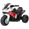 Runrun Toys Trimoto Bmw A Batería 6v Color Rojo