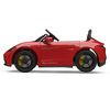 Injusa Porsche Taycan 12v Rojo